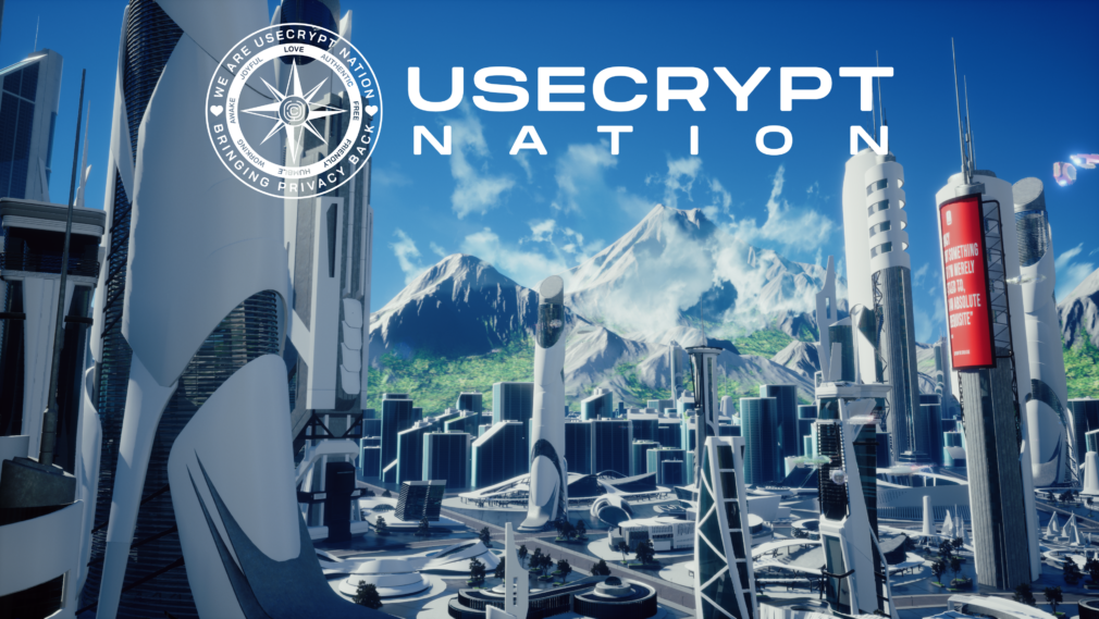 UseCrypt Nation Metaverse visual