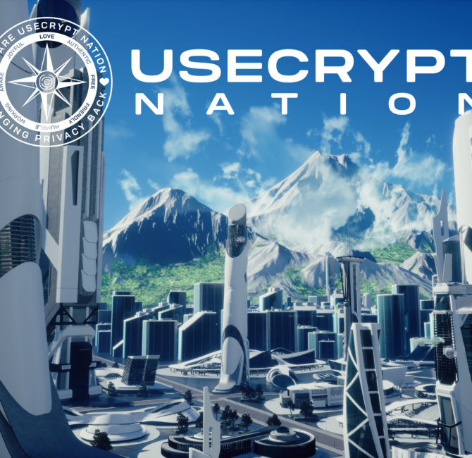 UseCrypt Nation Metaverse visual